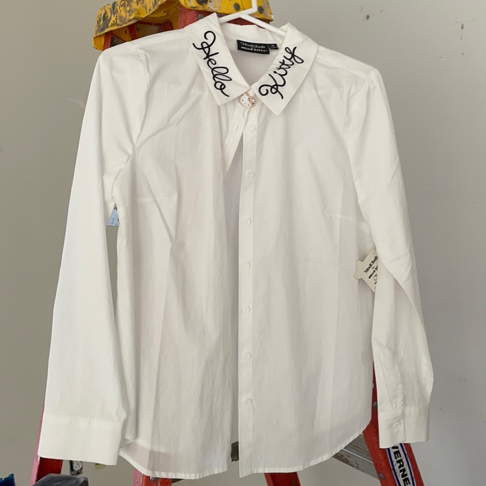 Modcloth hello kitty blouse